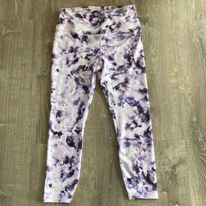 GAIAM WATERCOLOR LEGGINGS